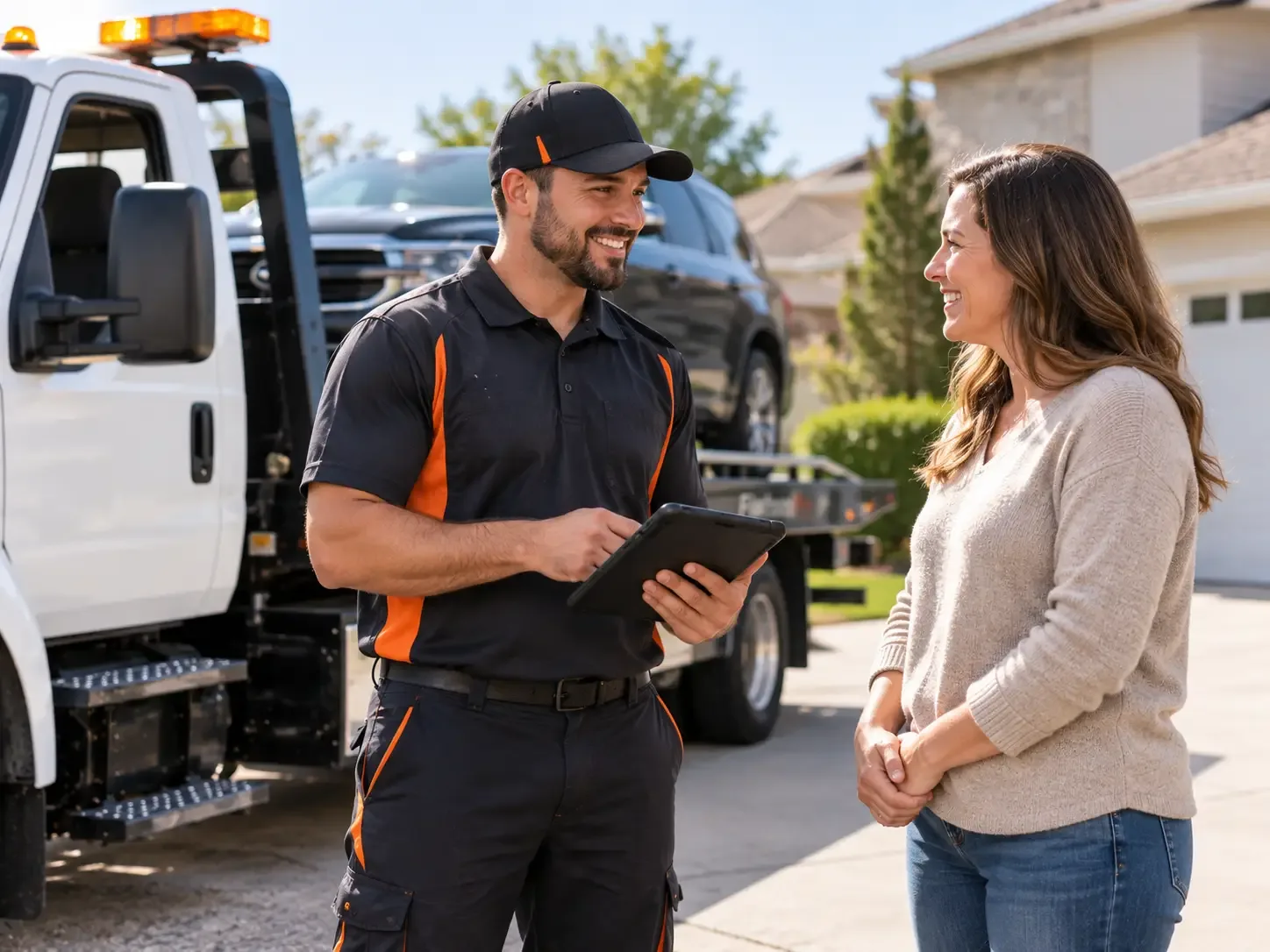 Flatbed Towing Los Ebanos, TX FAQs